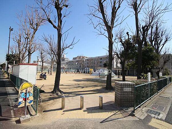 浜公園の外観