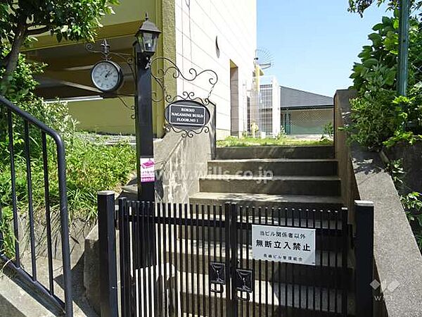 敷地出入り口です。