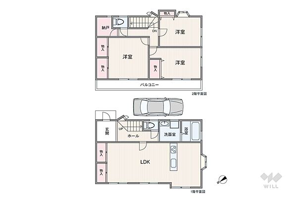 間取り：328000547504