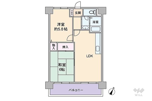間取り：328000557249