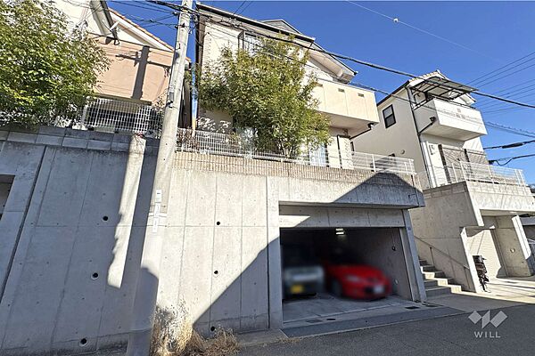 物件の外観（南西側から）です。［2026年1月11日撮影］