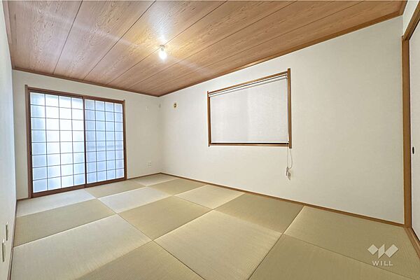 1側和室約7.5帖［2025年3月7日撮影］