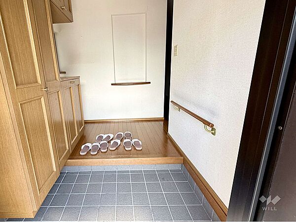 玄関ホールです。［2026年3月19日撮影］