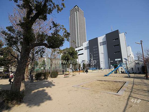 御影公園の外観