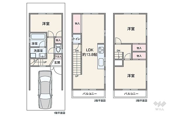 間取り：328000627099
