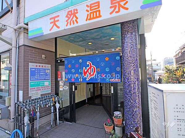 六甲おとめ塚温泉 乙女の湯の外観