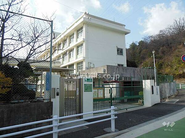 渦が森小学校[公立]の外観