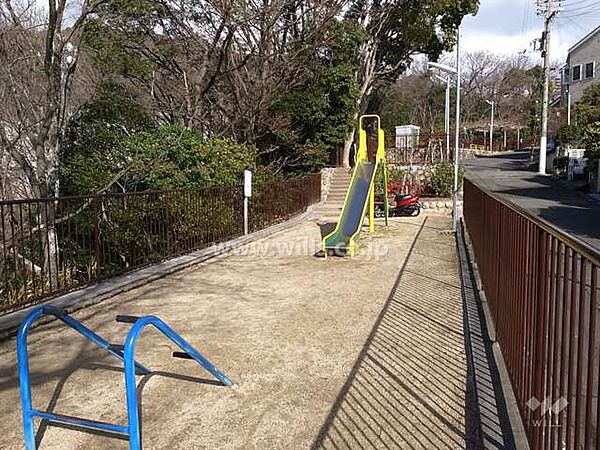 鴨子が原公園の外観