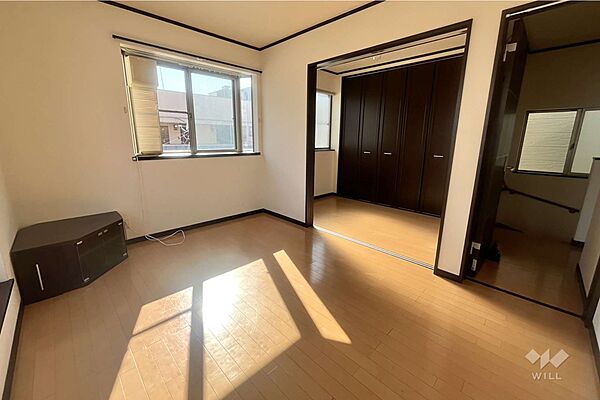 3階・南西側洋室約6帖です。［2026年8月25日撮影］