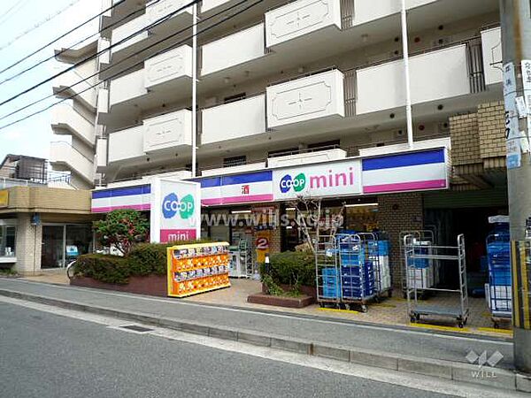 コープミニ(深江南)の外観