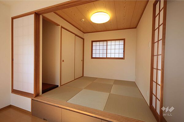 北側和室です。［2026年3月5日撮影］