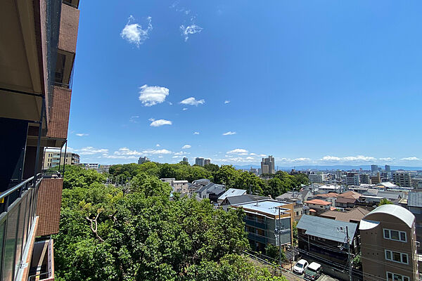 バルコニーを拡大表示