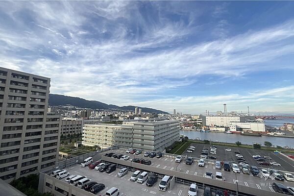 バルコニーを拡大表示
