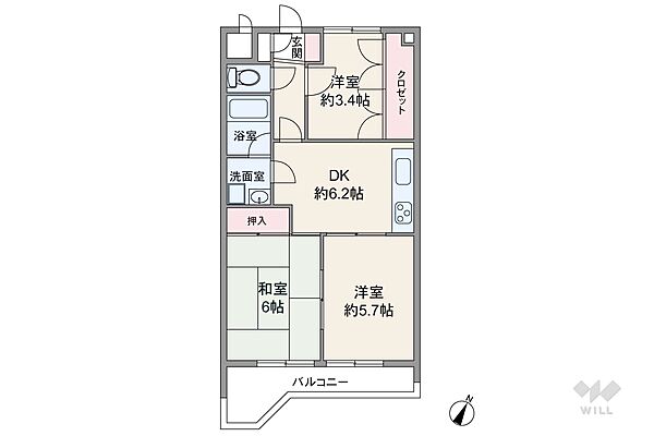 間取り：328000658051