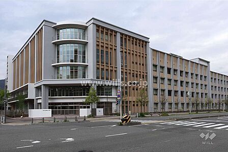灘の浜小学校[公立]の外観