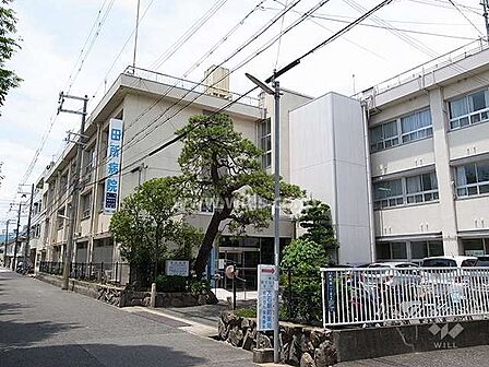 田所病院の外観