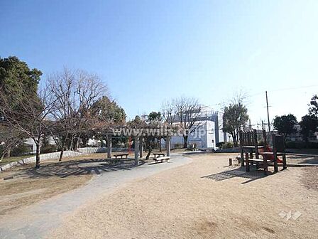 福井池公園の外観