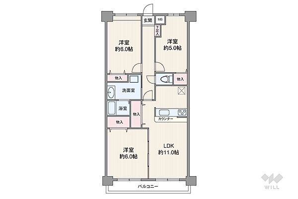 間取り：328000669458