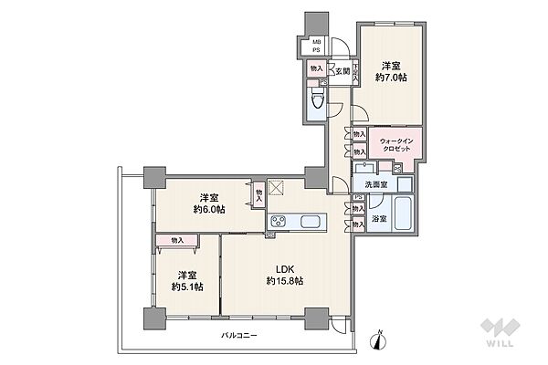 間取り：328000670261