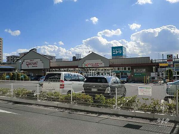 デイリーカナートイズミヤ(御影店)の外観