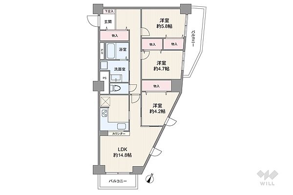 間取り：328000672099
