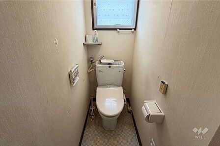 トイレです。リフォームプランのご提案もさせていただきます！［2026年8月17日撮影］