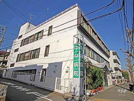 医療法人社団 中井病院の外観