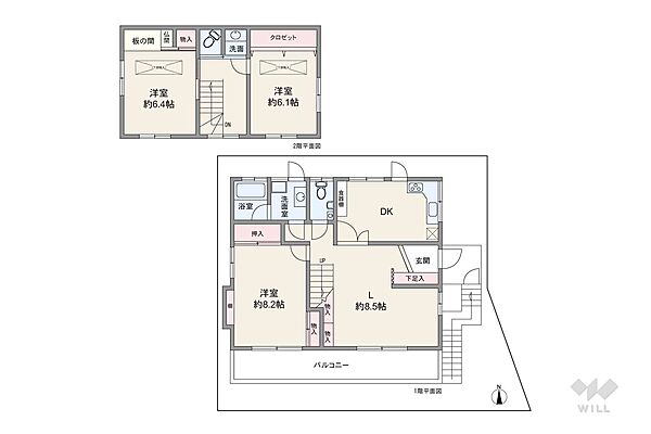 間取り：328000673024