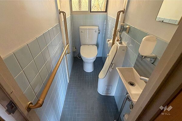1階トイレです。［2026年8月23日撮影］