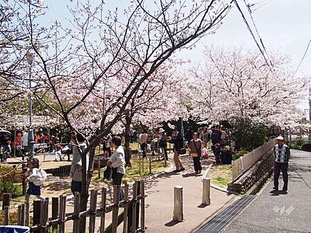 岡本南公園の外観