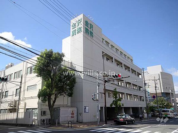 金沢病院の外観