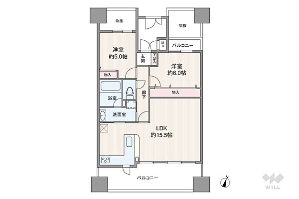 間取り：328000681315