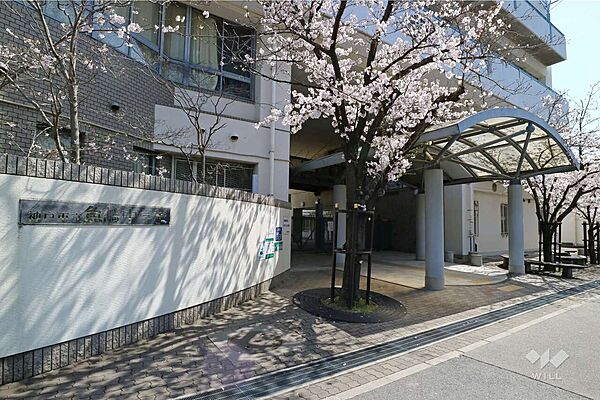 魚崎中学校[公立]の外観