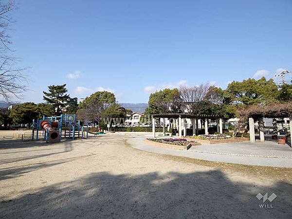 御旅公園の外観