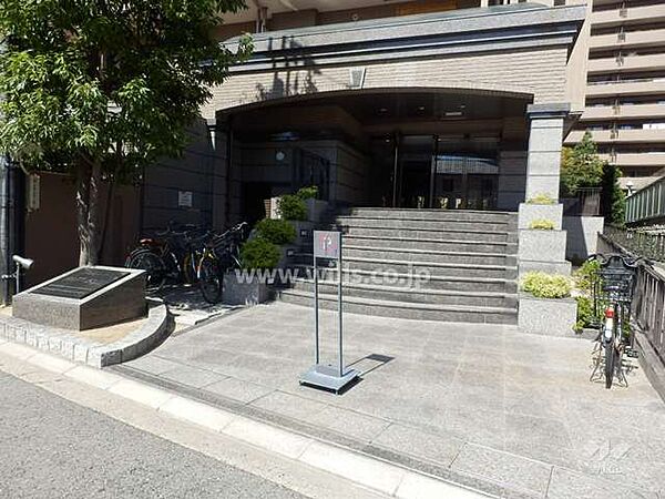 エントランスを拡大表示