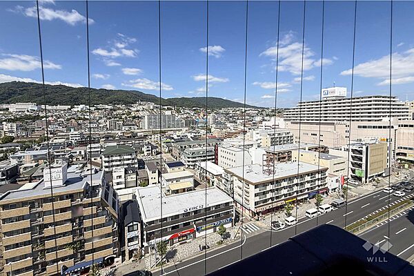 バルコニーを拡大表示