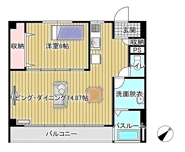 間取り：312001236662