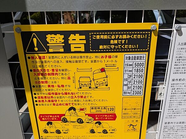 全長500ｍｍ全幅1850ｍｍ全高2100ｍｍ重量230ｋｇまでの制限があります
