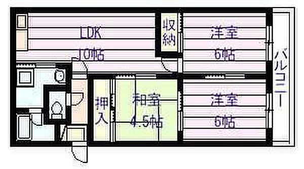 同じ建物の物件間取り写真 - ID:227078204635