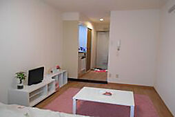 スカイキャンパス旭ヶ丘 2階ワンルームのリビング/ダイニング