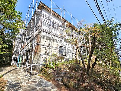 外観:リフォーム中 外観:リフォーム中