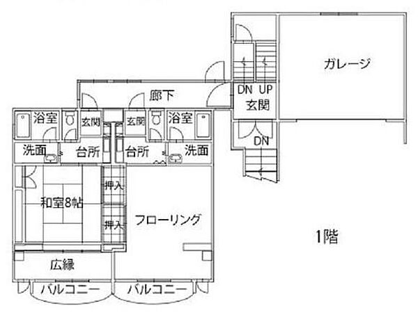 間取り：322000633789
