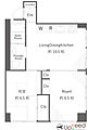 東野ビル後楽園住宅9階12.3万円