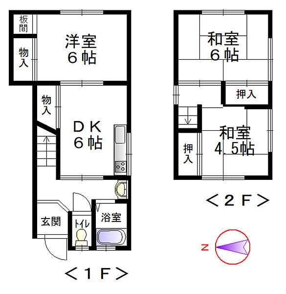 間取り：329000125972