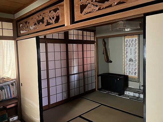 ２階和室