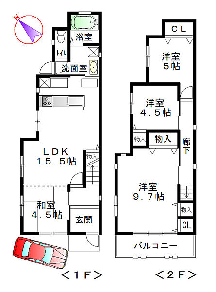 間取り：326000243360