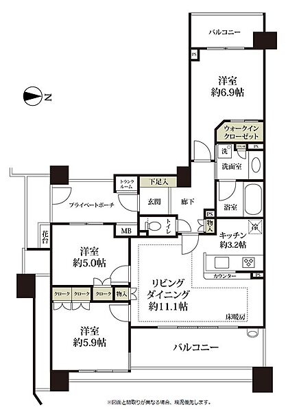 間取り：314002816718