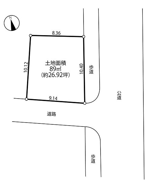 区画図：312001335588