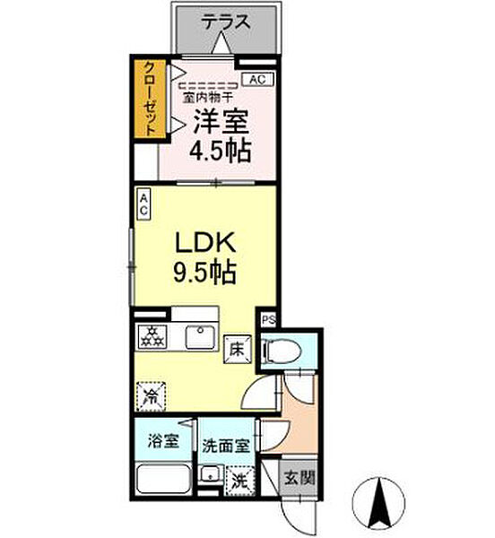 同じ建物の物件間取り写真 - ID:213101028690