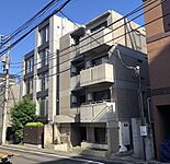 新宿区早稲田鶴巻町 4階建 築33年のイメージ